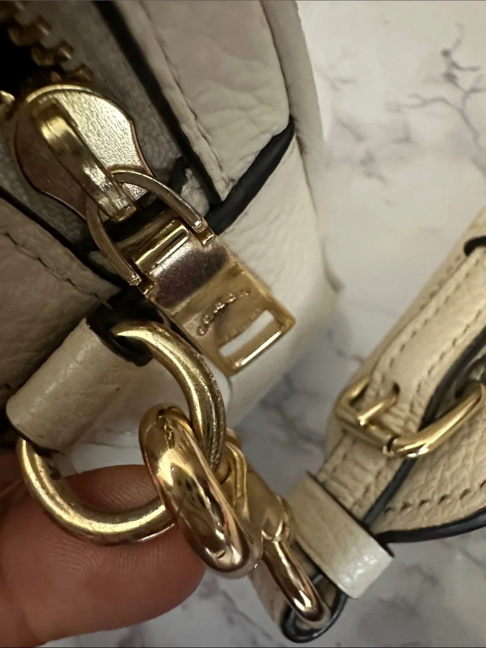 Coach Jes Crossbody Bag (Chalk)
